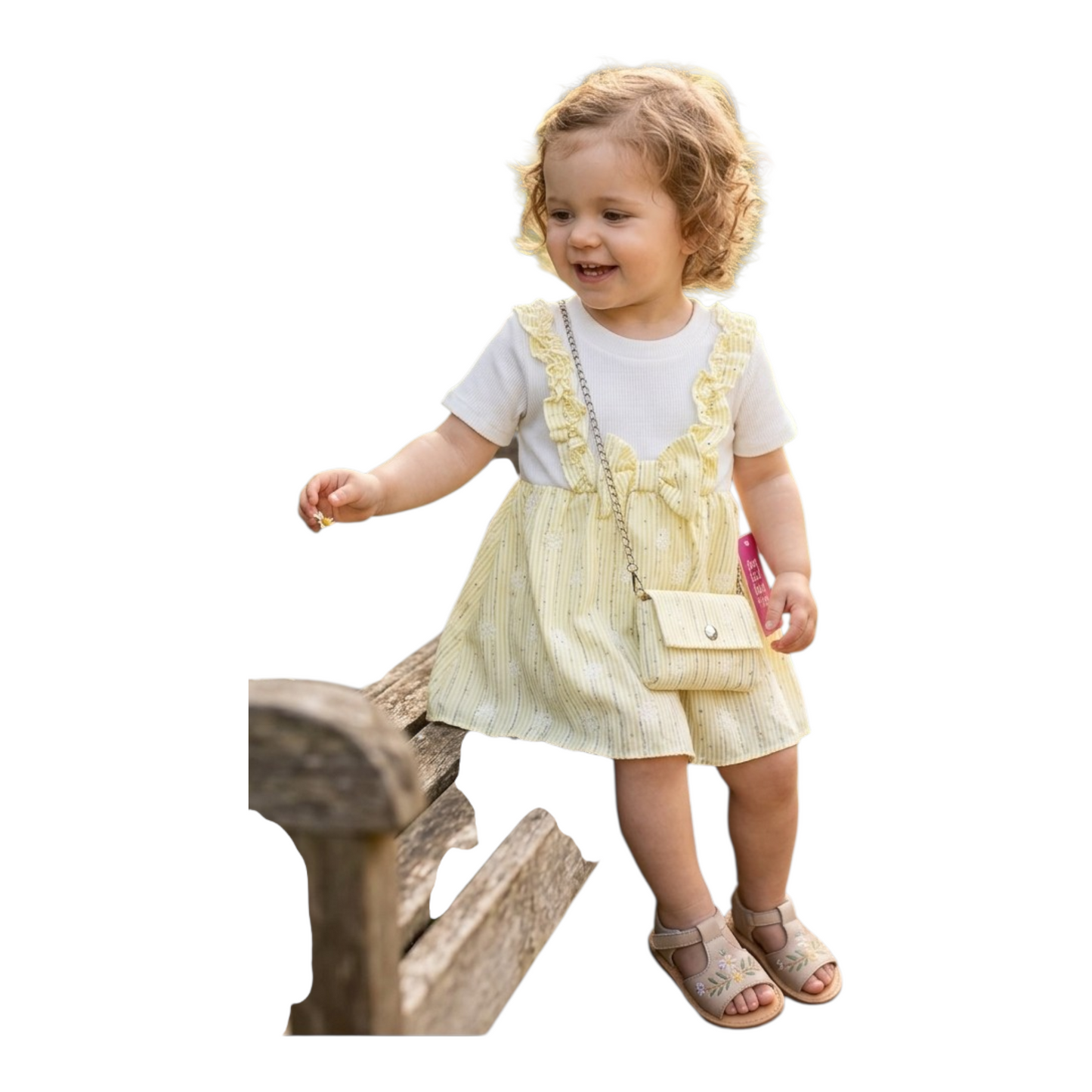 Abito Baby Strass