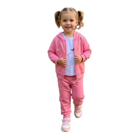 Completo Bimba Baby Butterfly