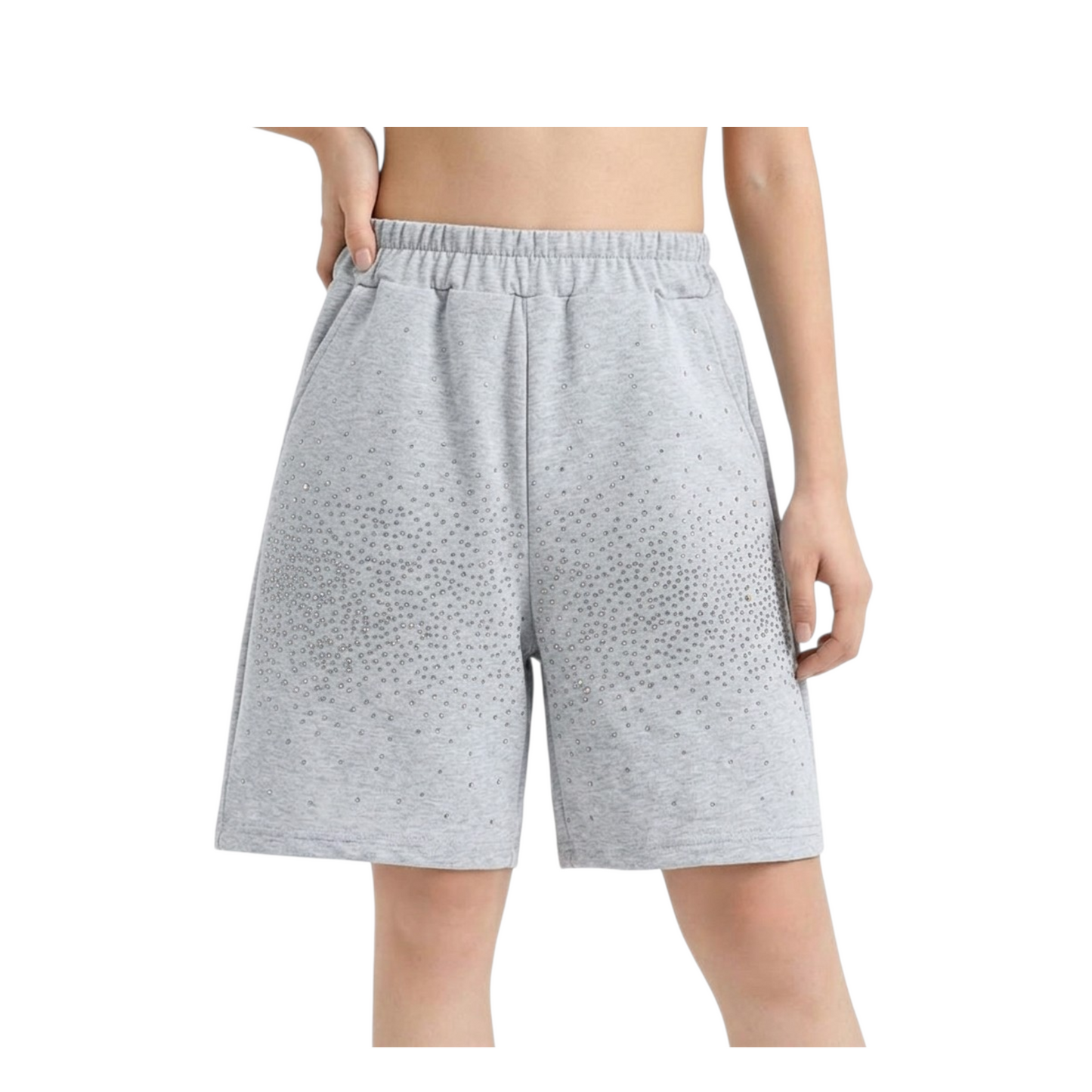 Bermuda Bimba Strass