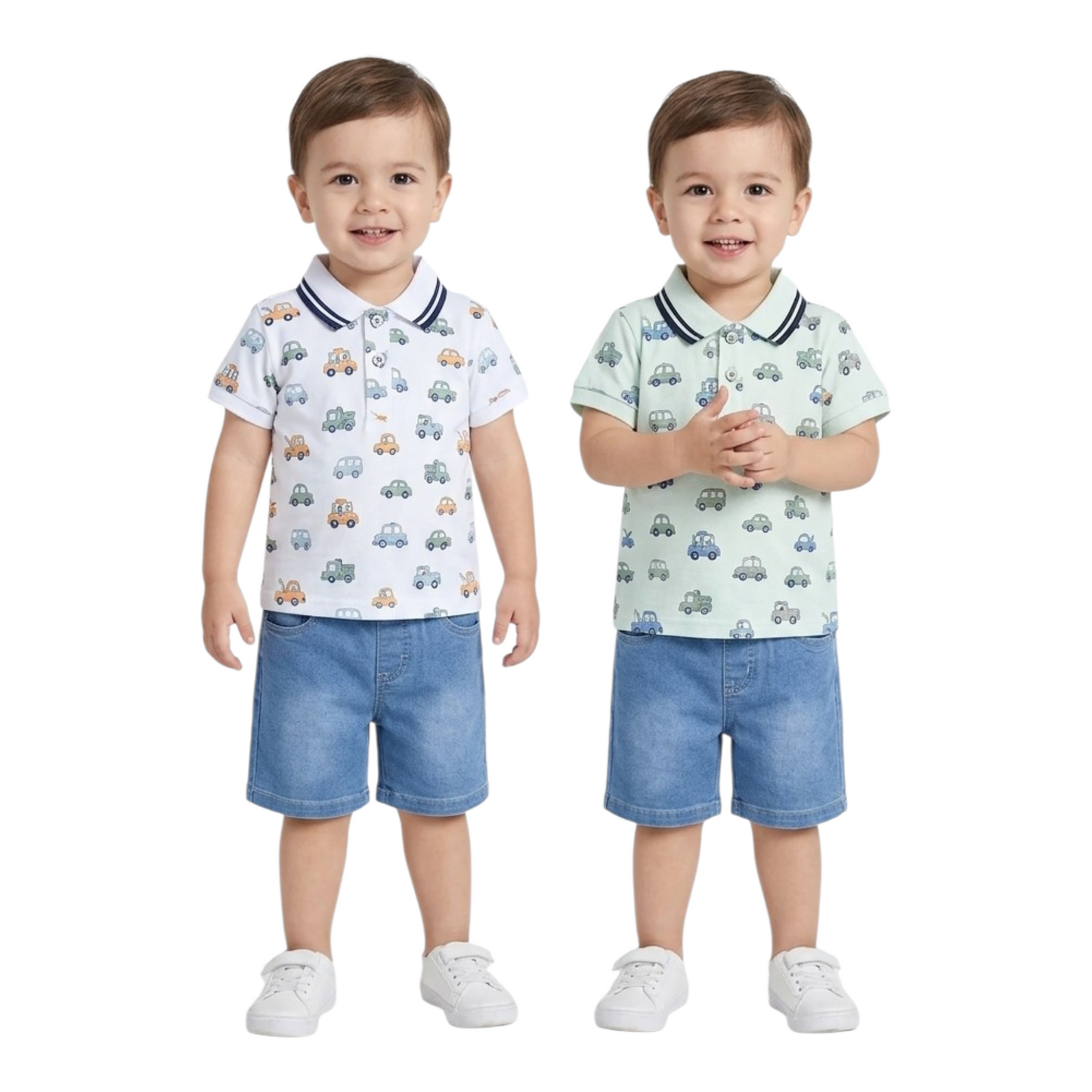 Completo Baby Bimbo con Polo