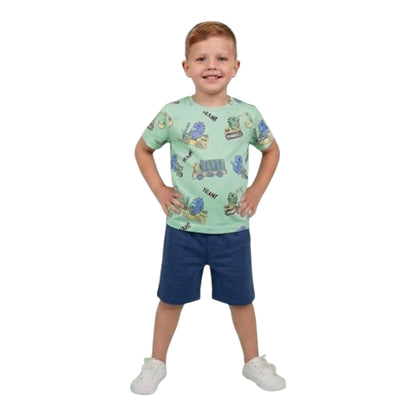Completo Baby Bimbo Dinosauro