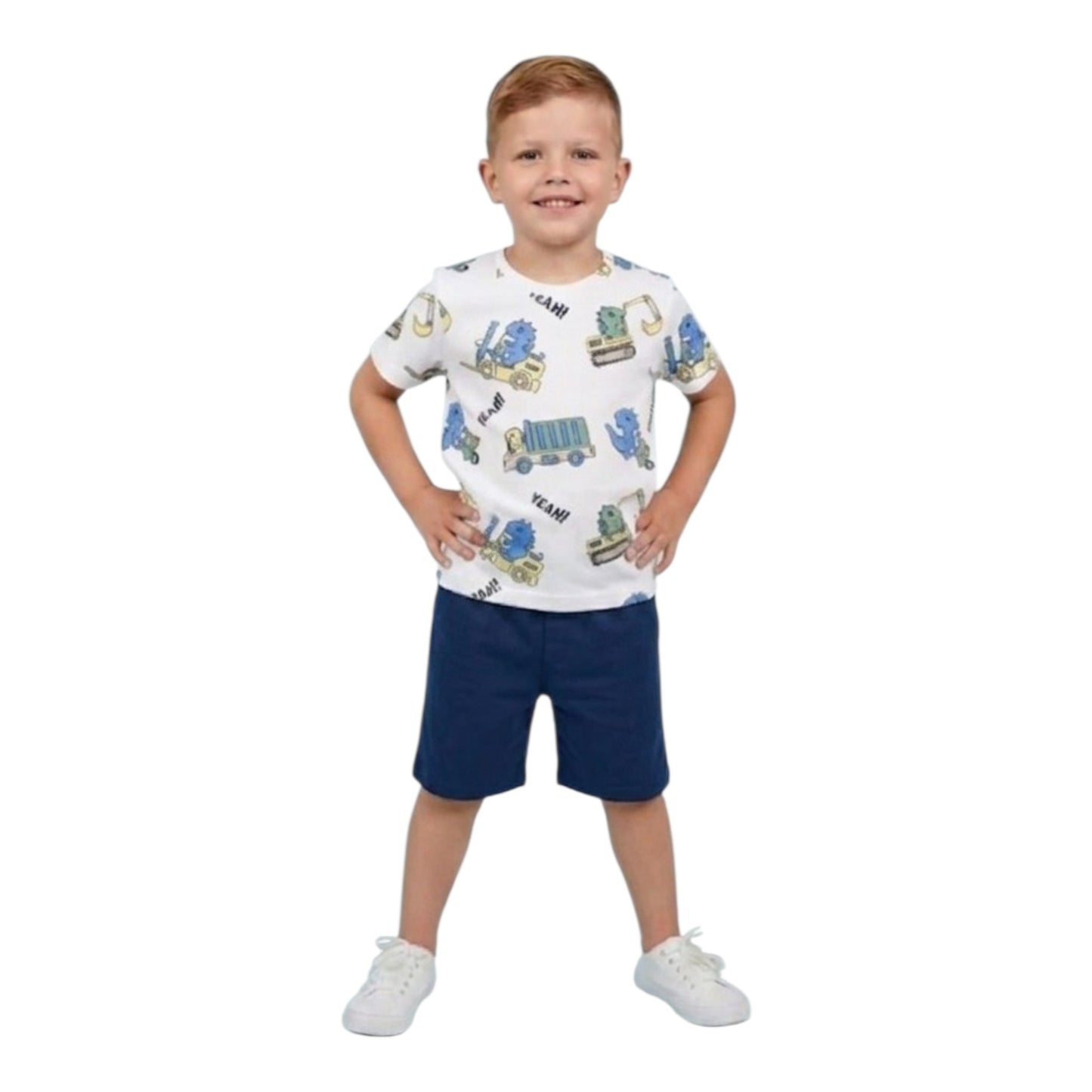 Completo Baby Bimbo Dinosauro