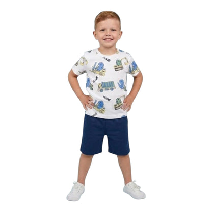 Completo Baby Bimbo Dinosauro