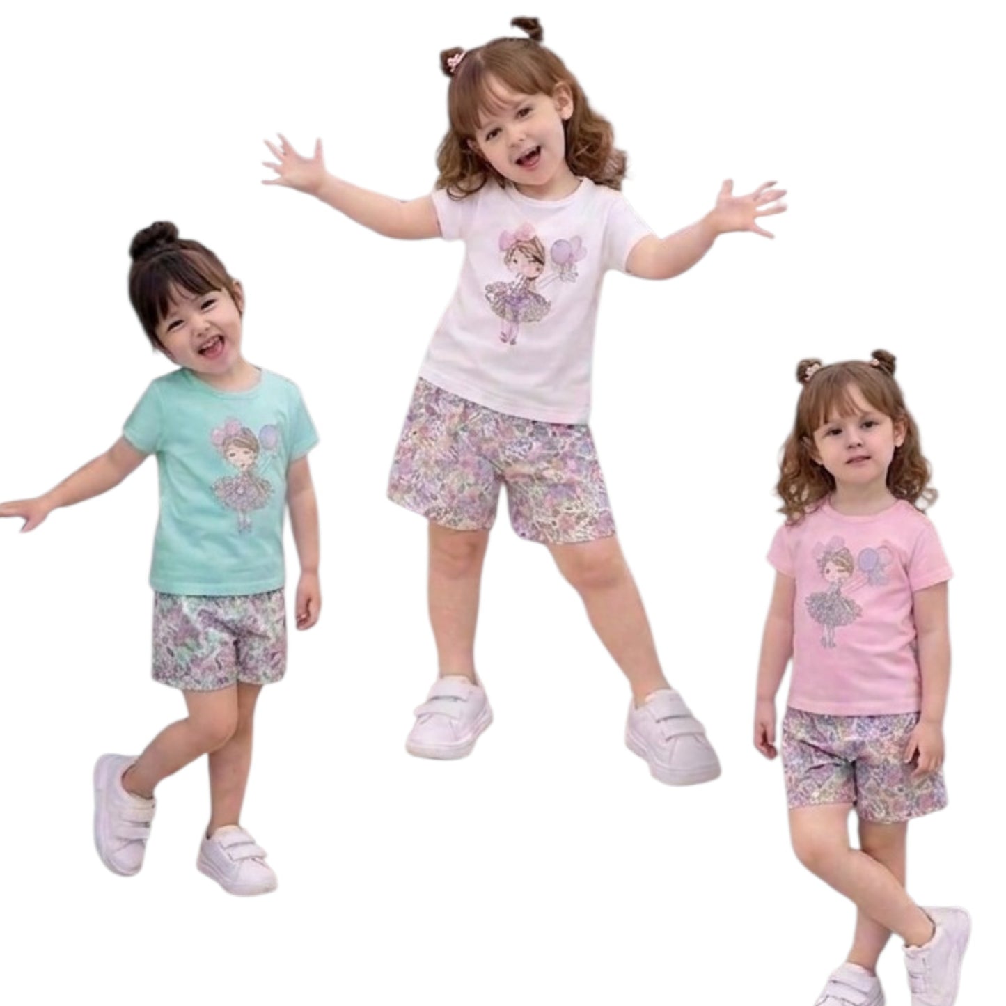 Completo Baby Ballerina