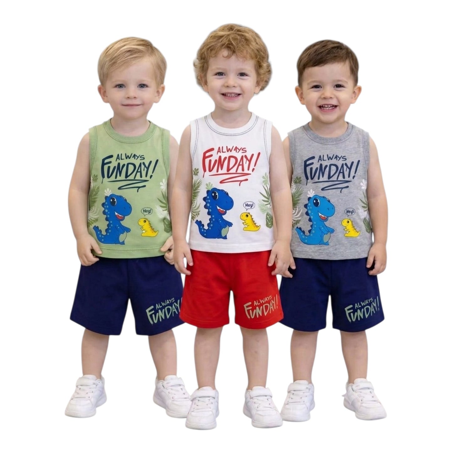 Completo Baby Dino