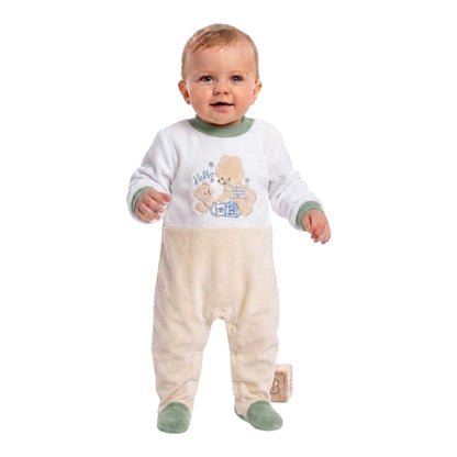 Tutina  Neonato Cotone Invernale
