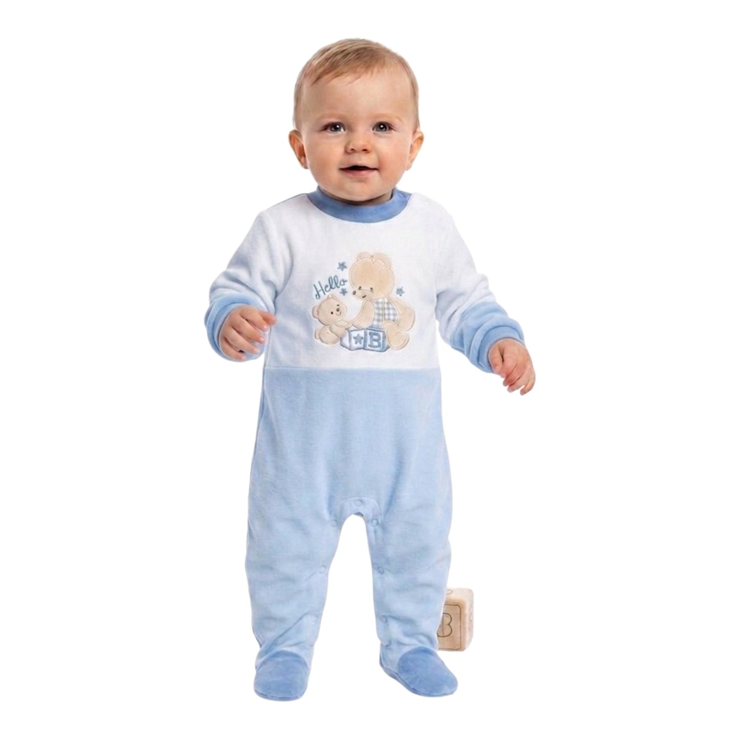 Tutina  Neonato Cotone Invernale