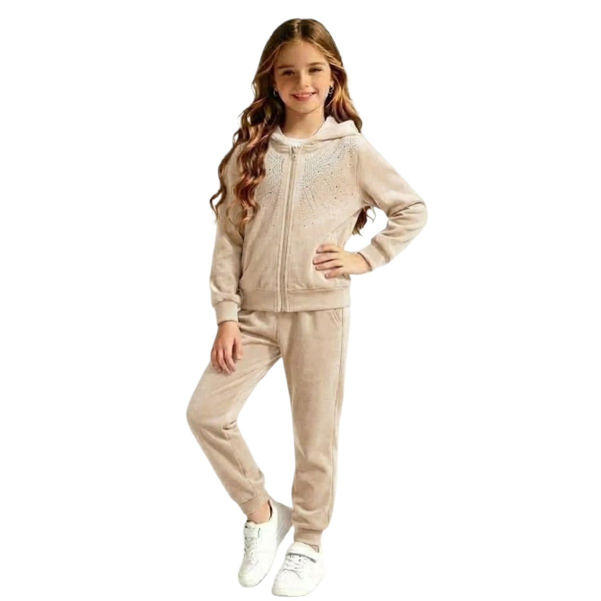 Completo Bimba Ciniglia Strass