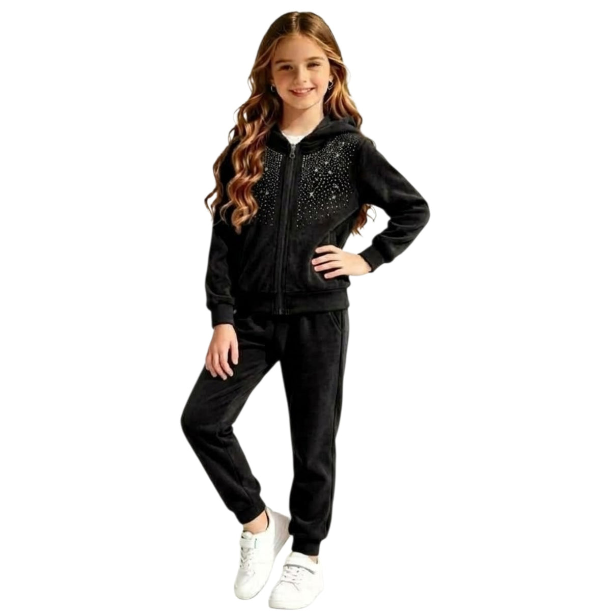 Completo Bimba Ciniglia Strass