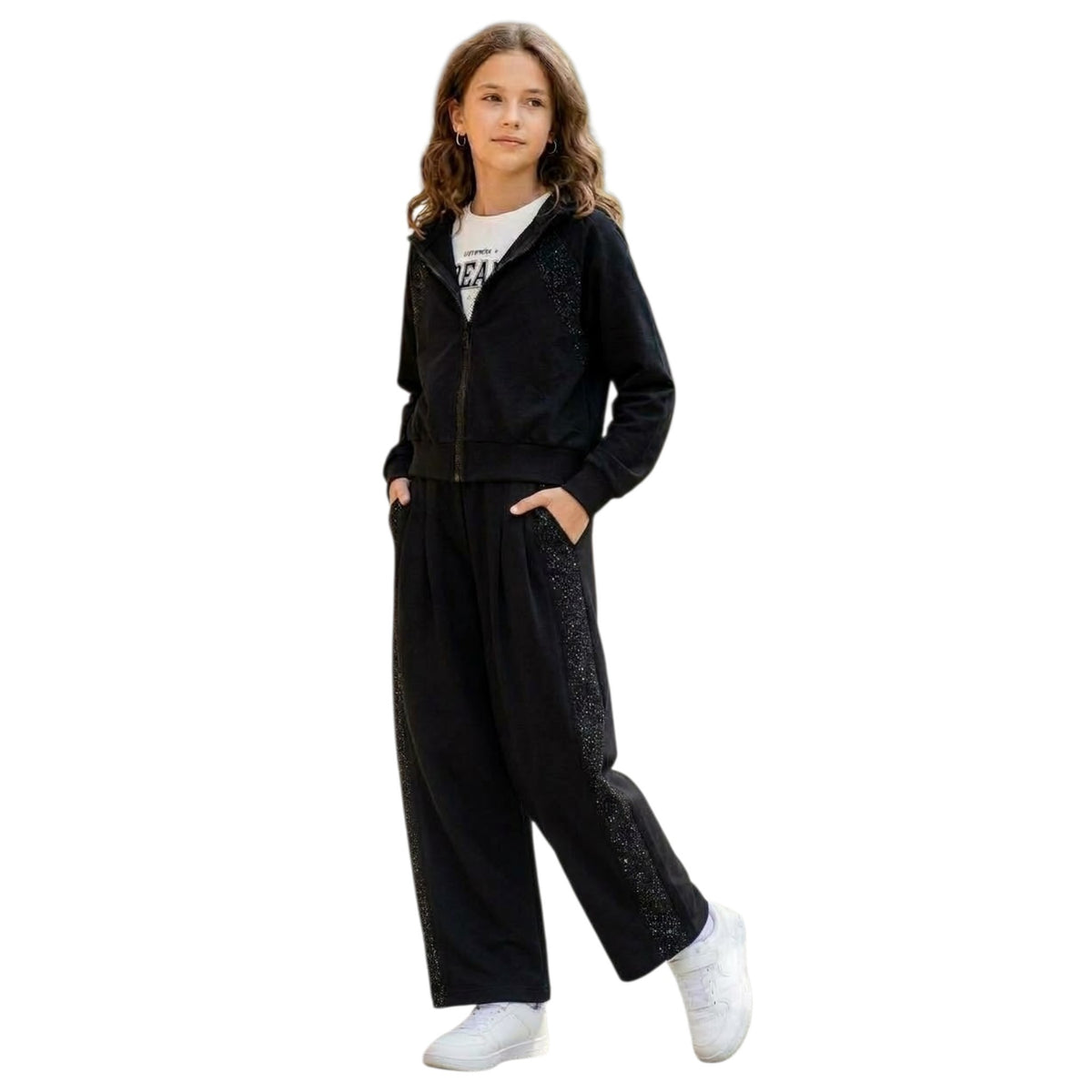 Completo Bimba a 3 pezzi con Strass