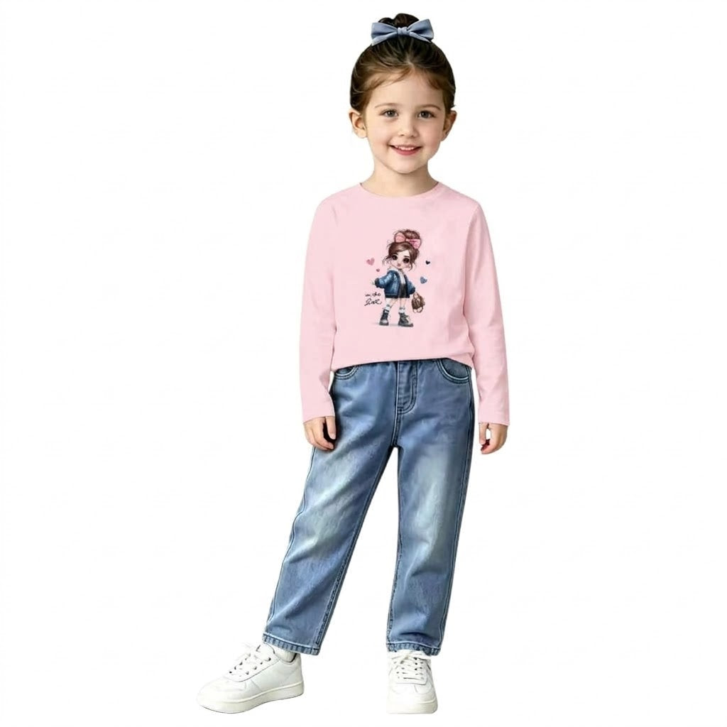 Maglietta Bimba Teen