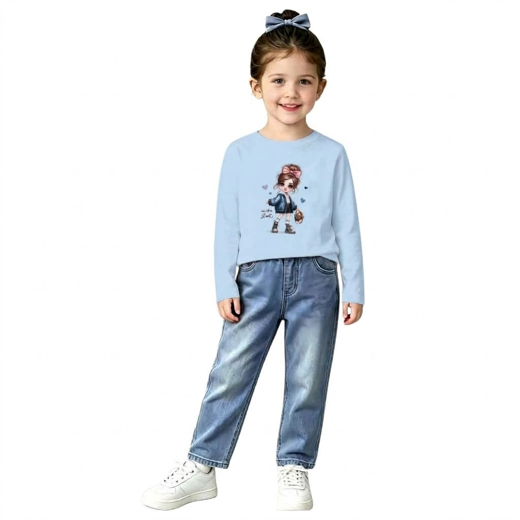 Maglietta Bimba Teen