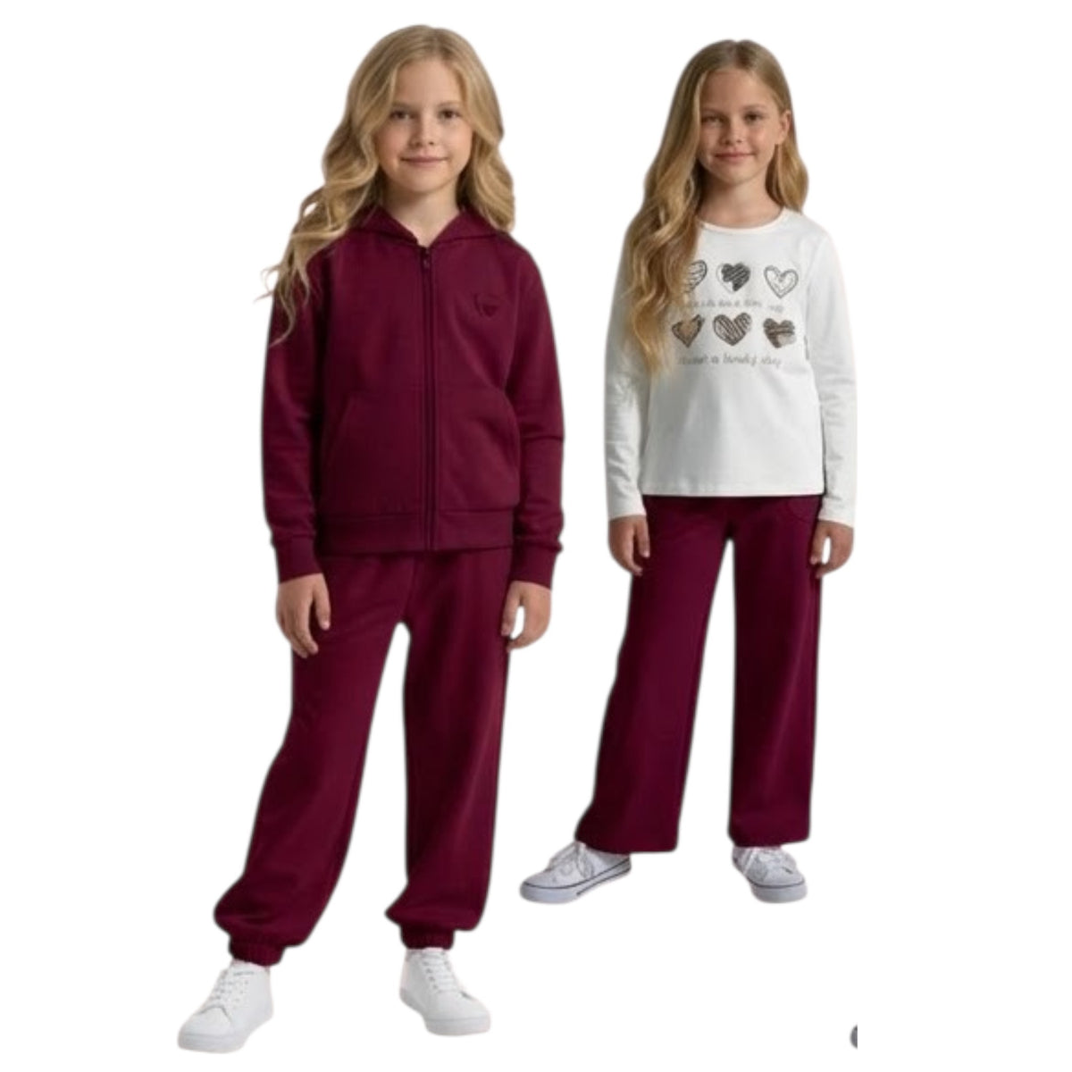 Completo Bimba a 3 pezzi
