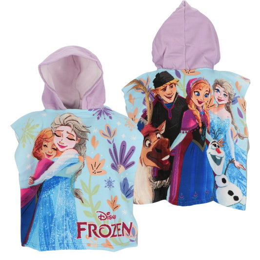 Poncho mare Frozen