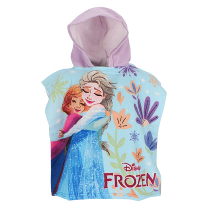 Poncho mare Frozen