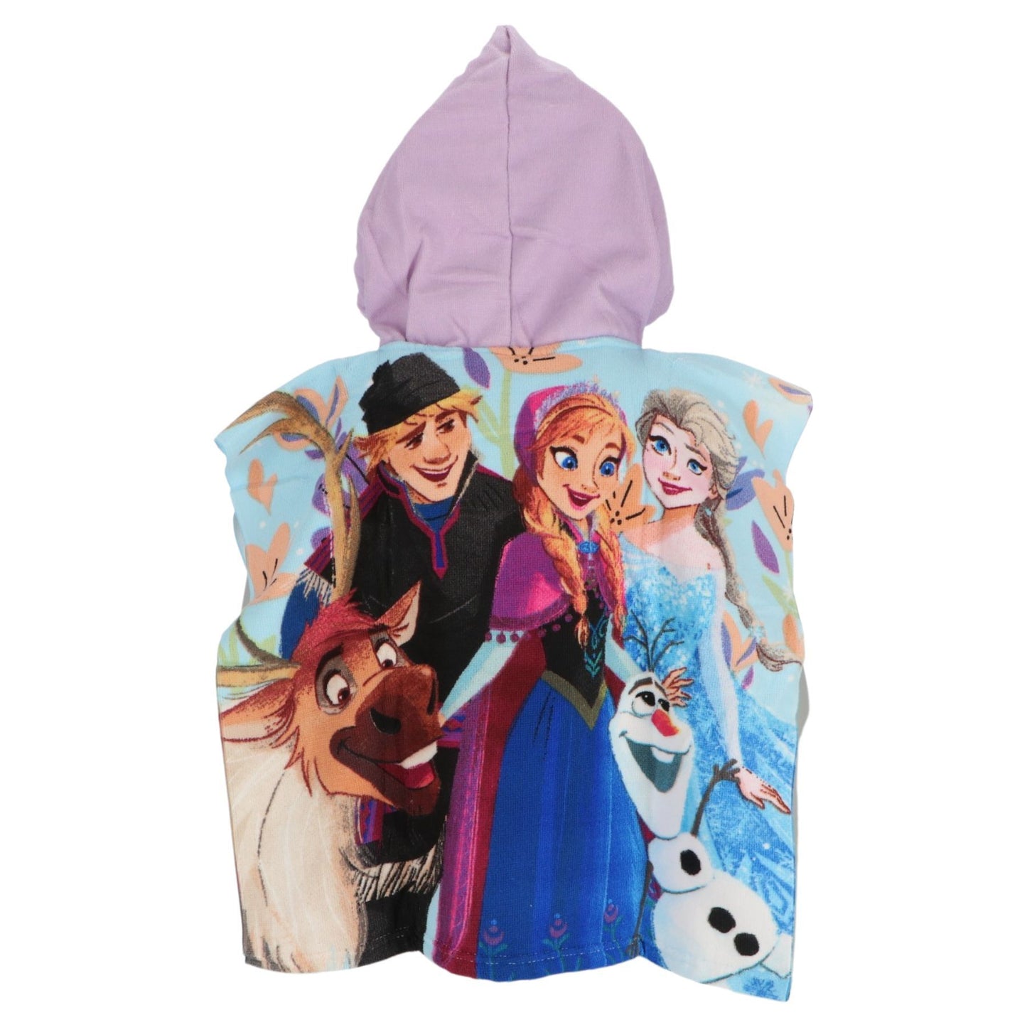 Poncho mare Frozen