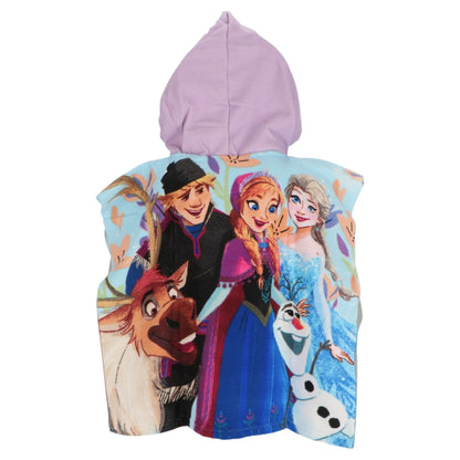 Poncho mare Frozen