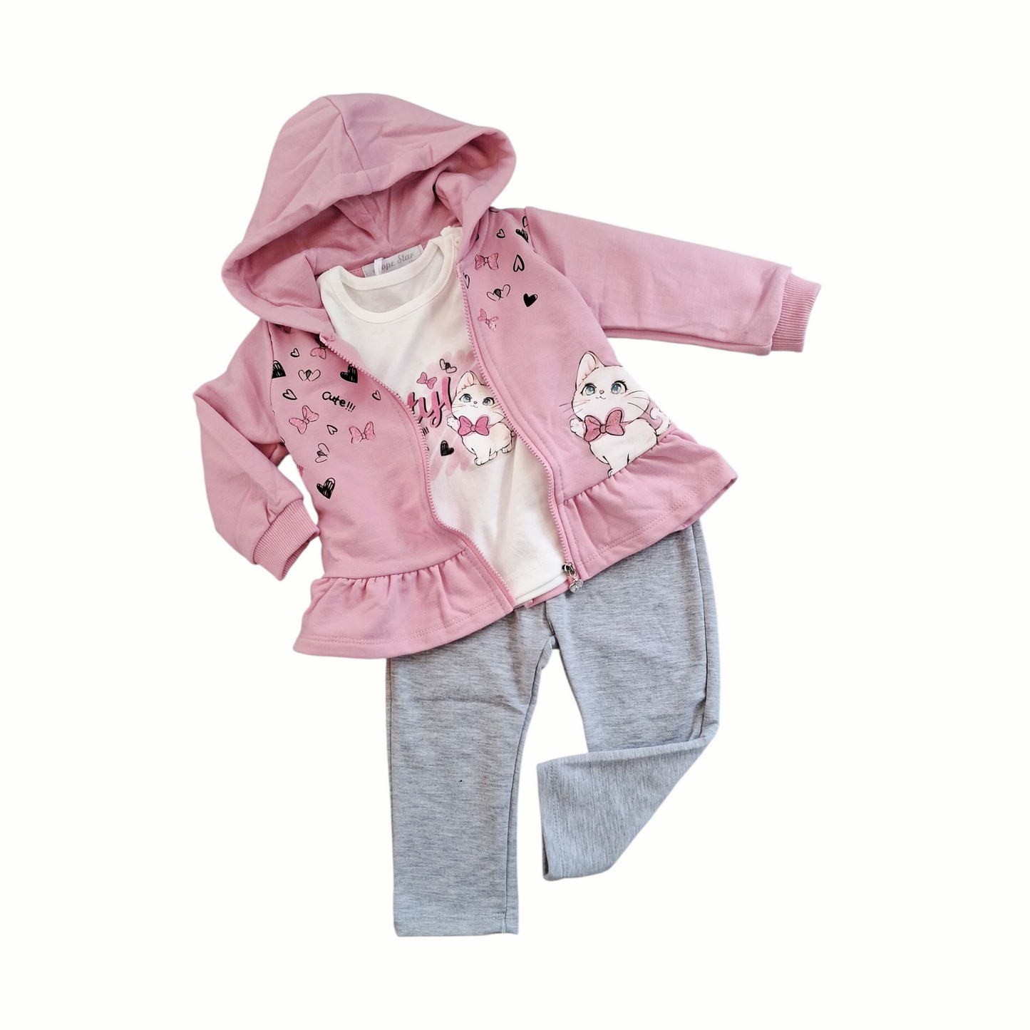 Completo Baby Micina