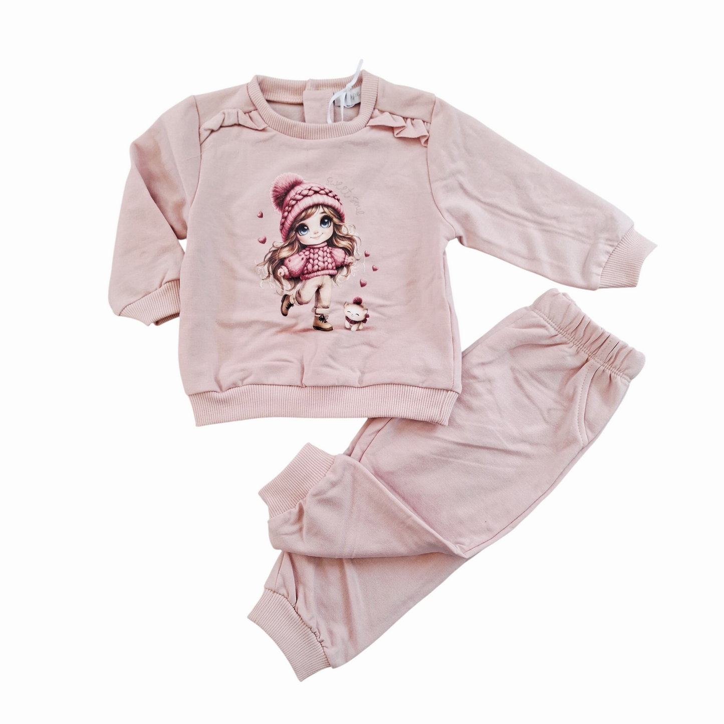 Completo Baby Princess