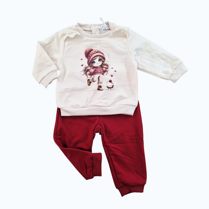 Completo Baby Princess