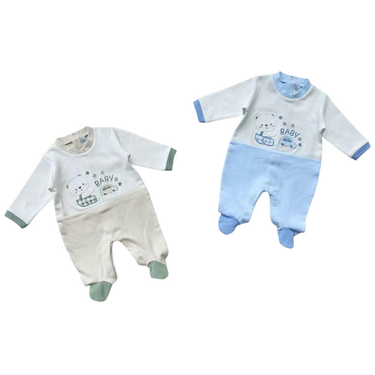 Tutina  Neonato Cotone Invernale