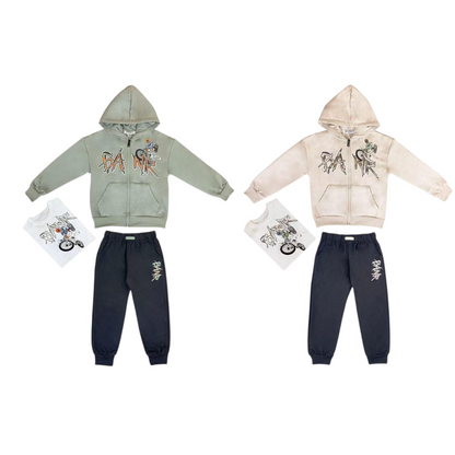 Completo Bimbo Bikers