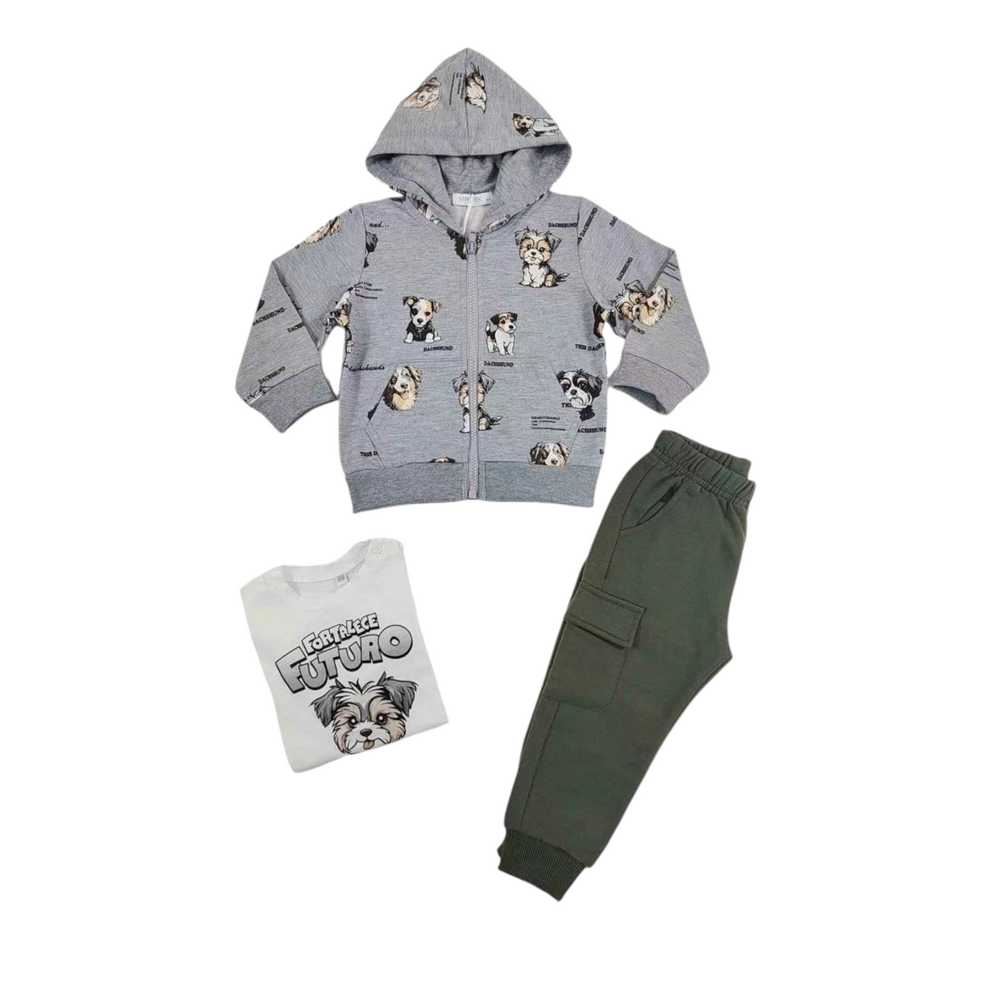 Completo Bimbo 3 pezzi Yorkshire