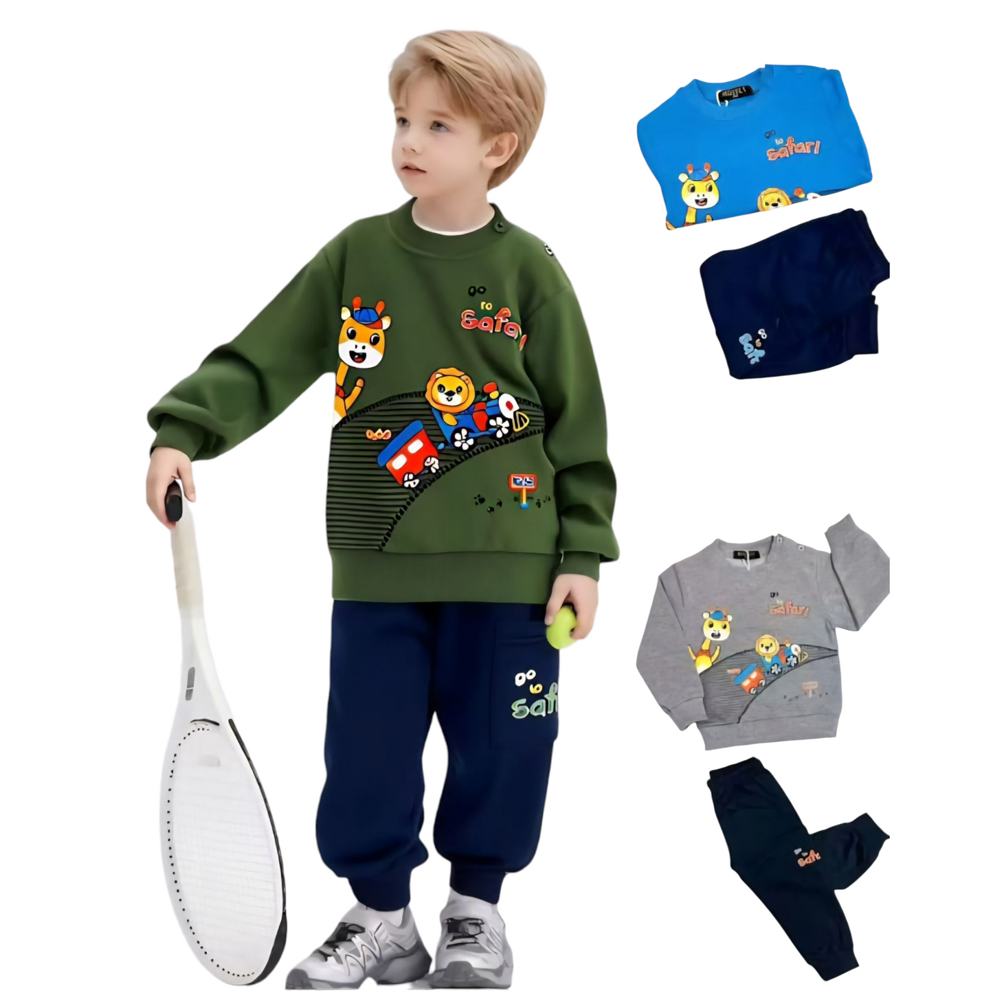 Completo Baby Bimbo Safari