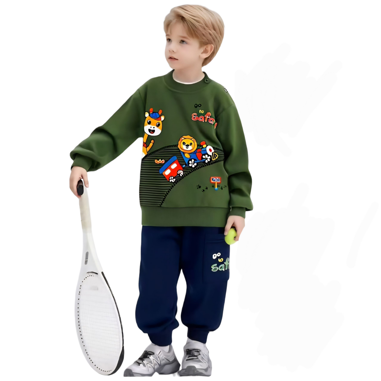 Completo Baby Bimbo Safari