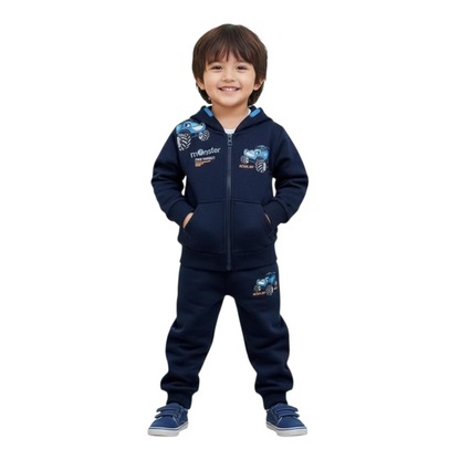 Completo Baby Bimbo 3 pezzi Monster Truck