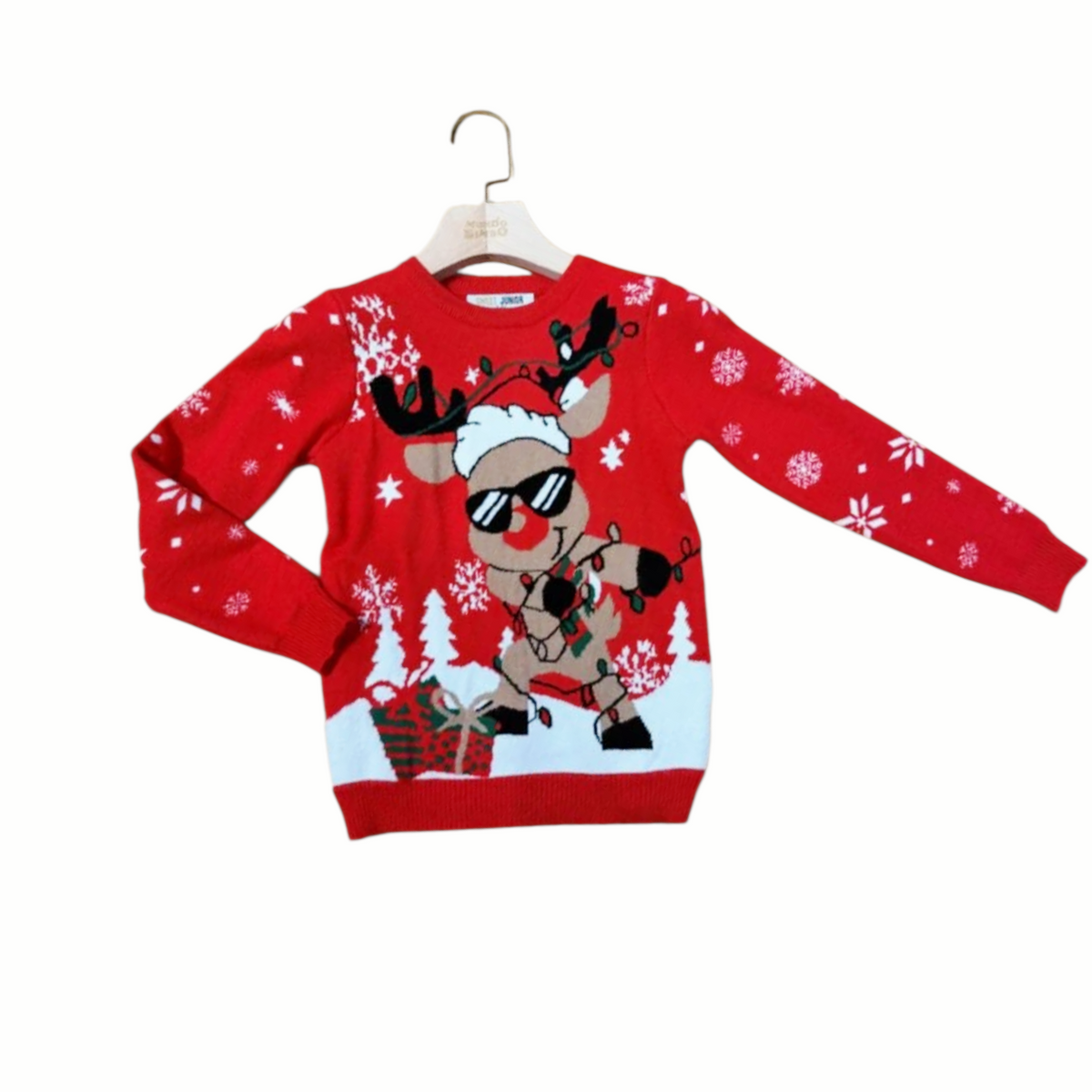 Maglione Natale Bimbo e Bimba