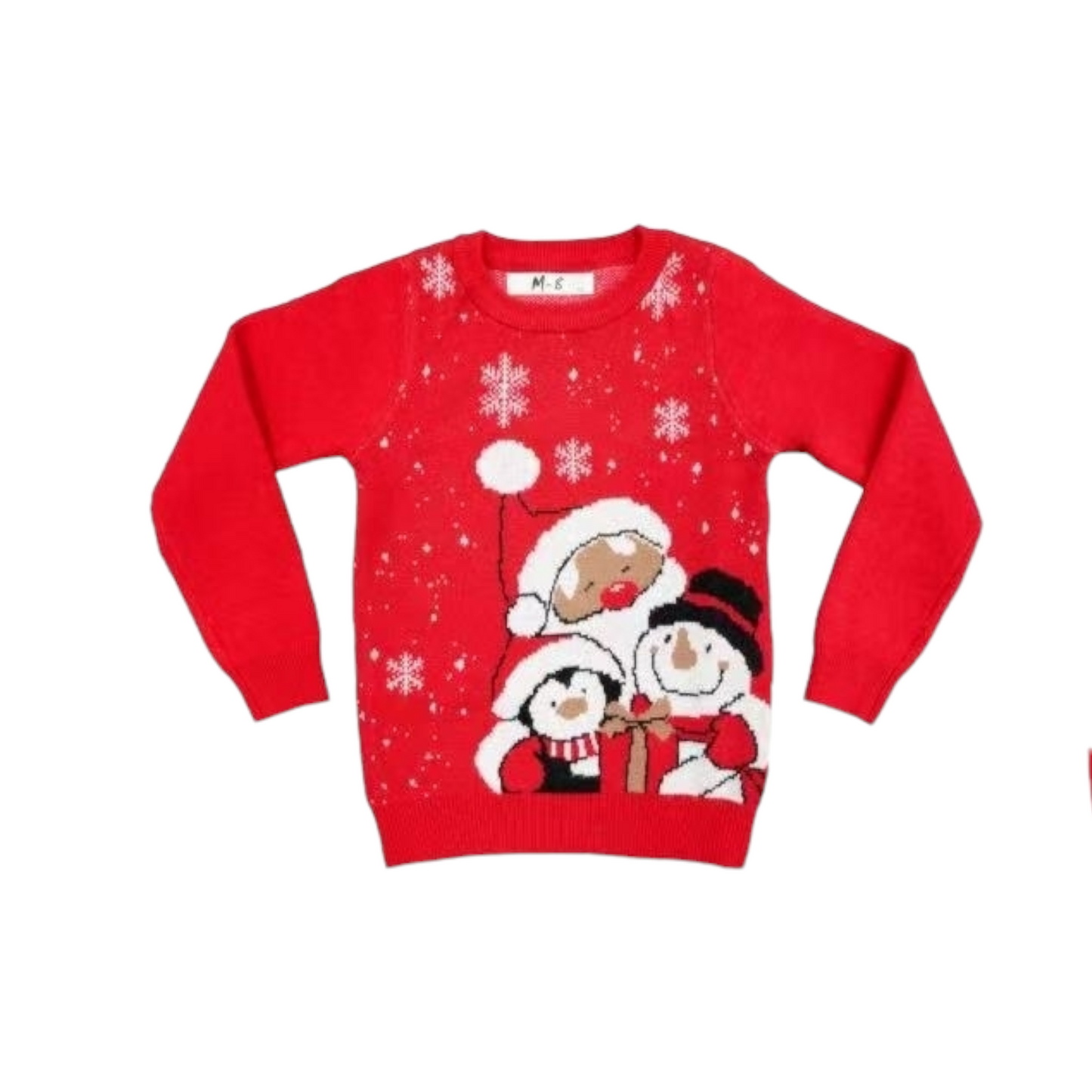 Maglione Natale Bimbo e Bimba