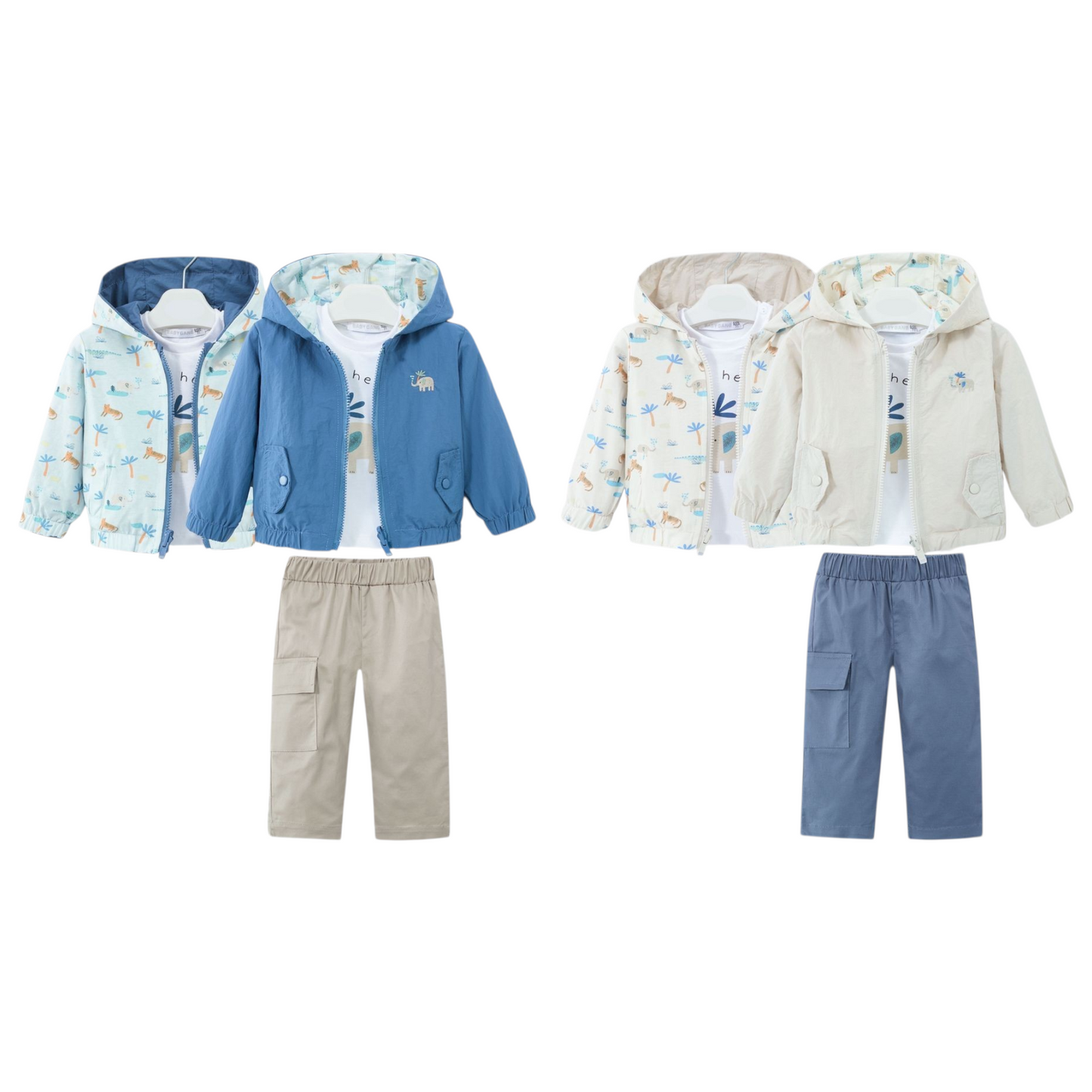 Completo Neonato Animals