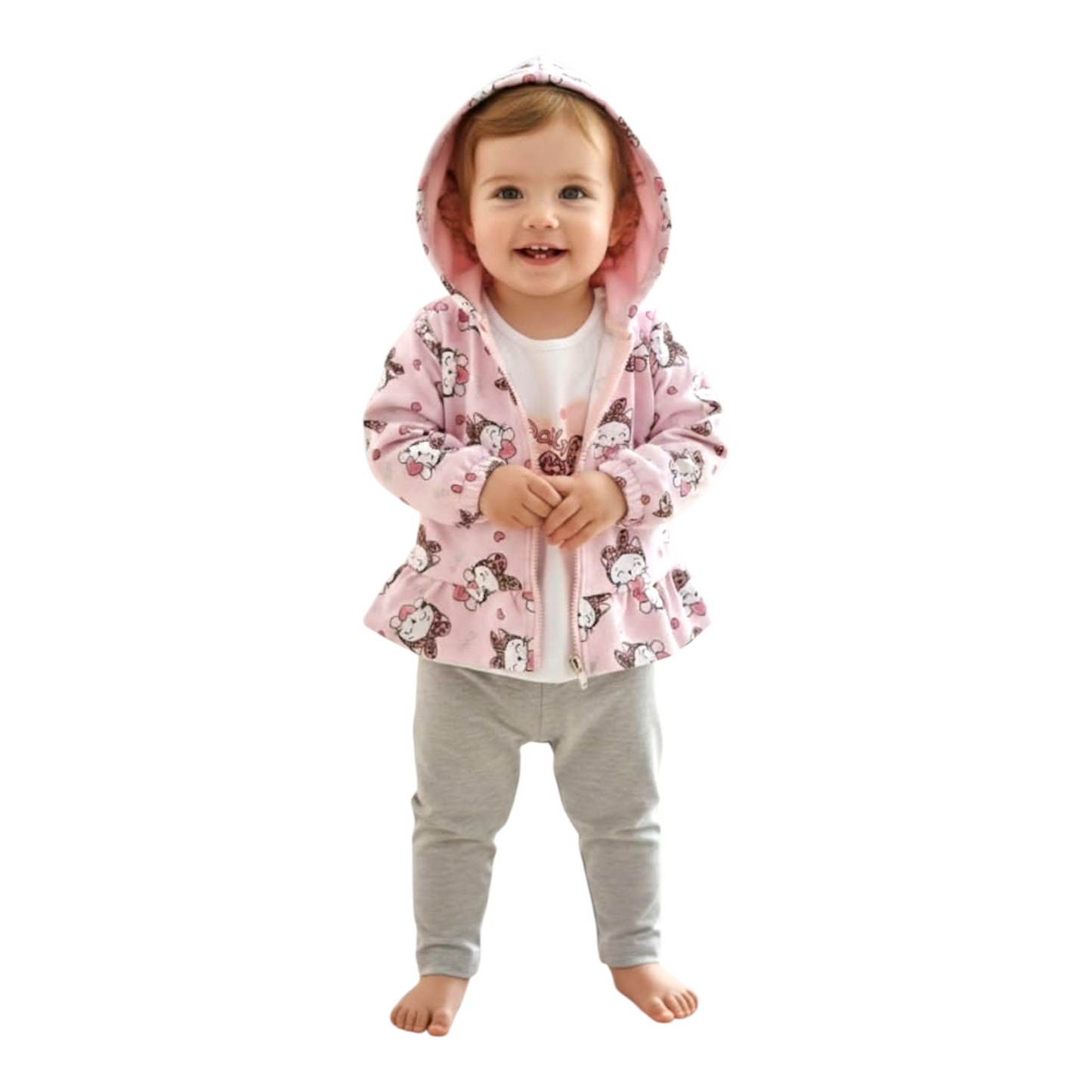 Completo Baby Bimba Gattini