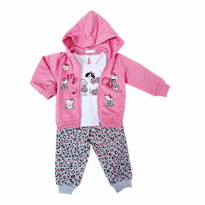 Completo Bimba Baby Animalier