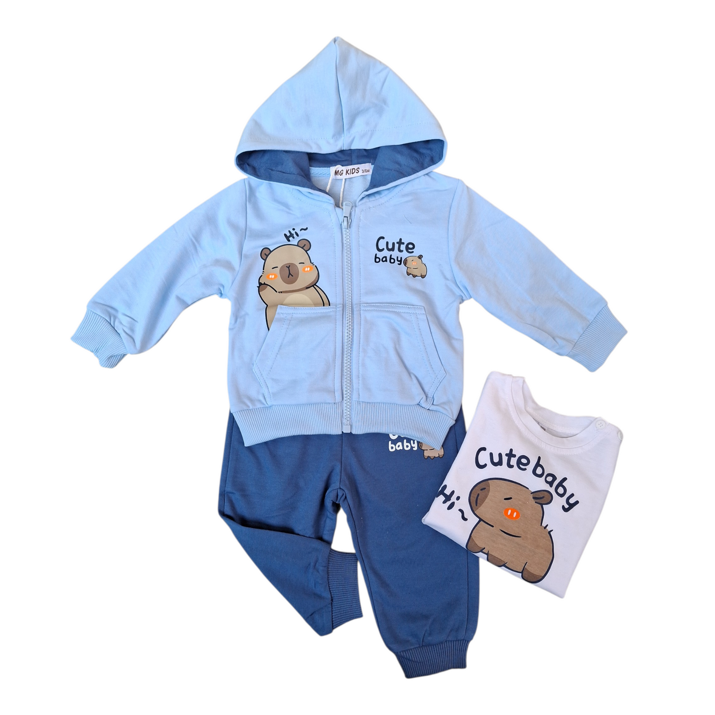 Completo Neonato Cute Baby