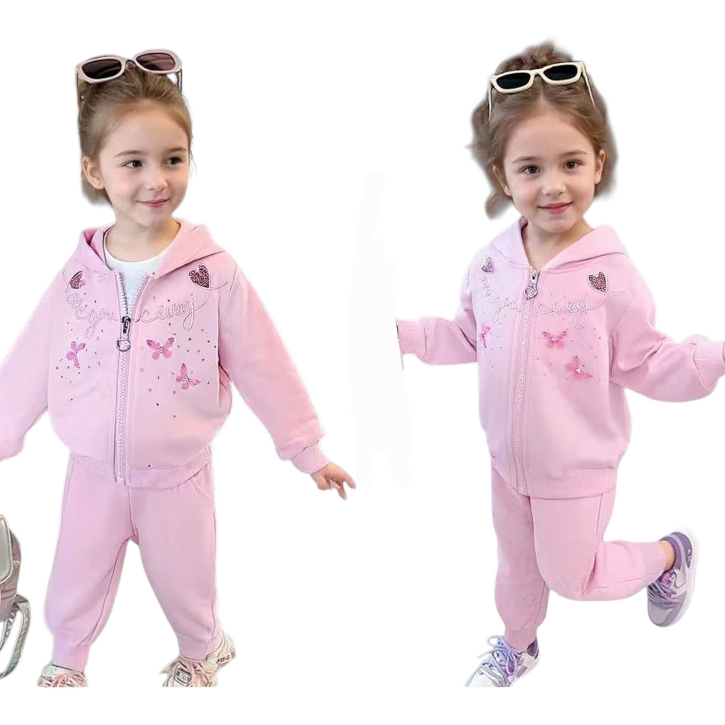 Completo Bimba Baby Butterfly