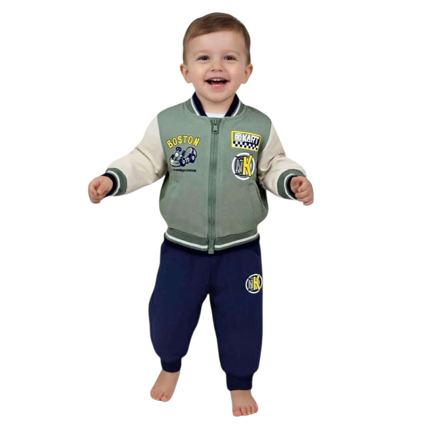 Completo Baby Bimbo Racing