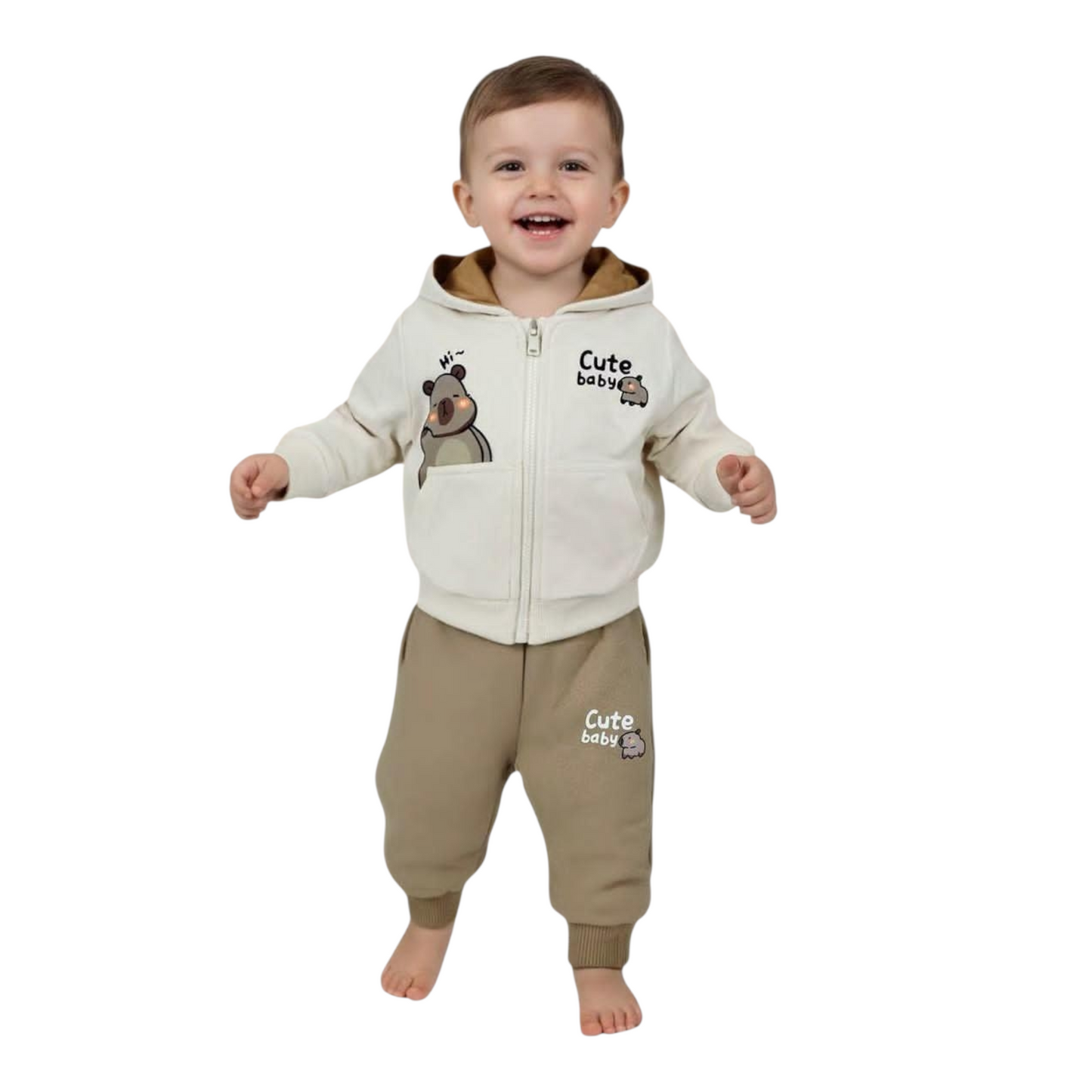 Completo Neonato Cute Baby