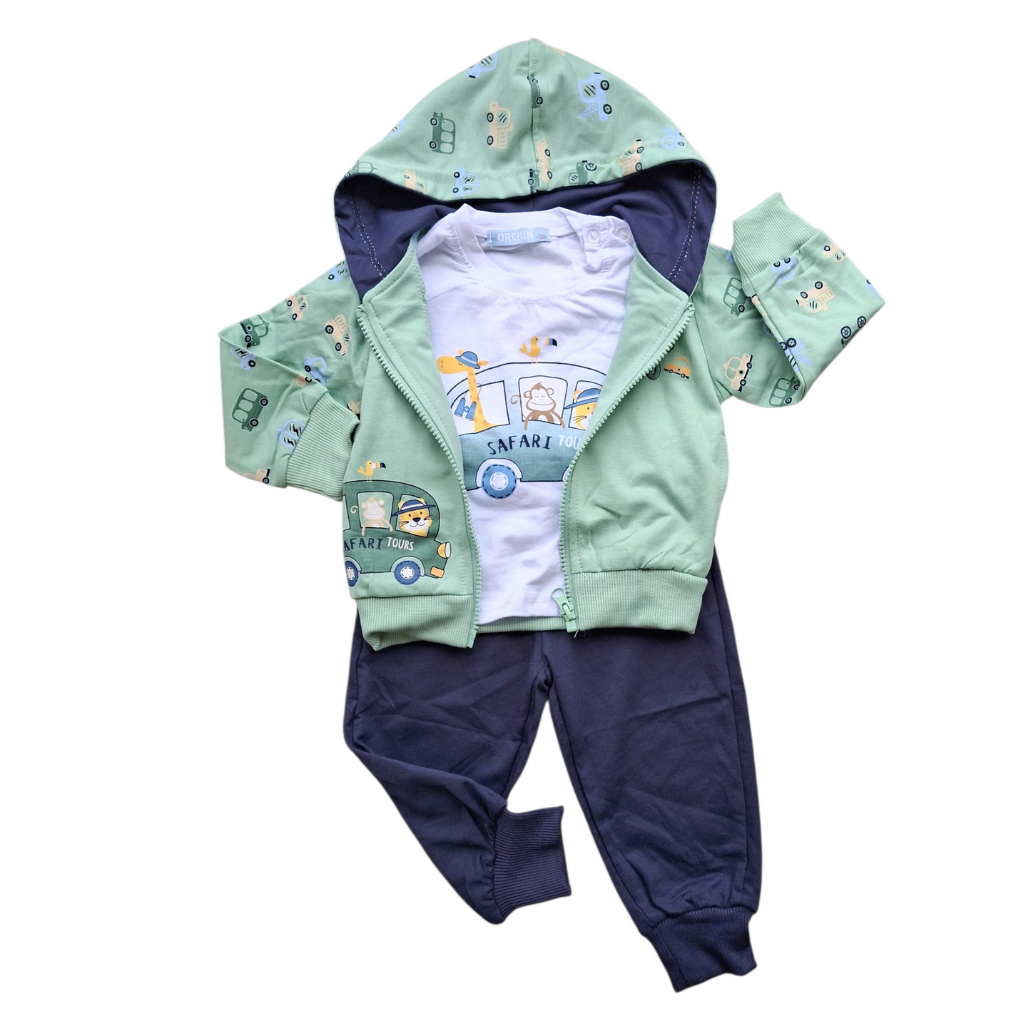 Completo Baby Bimbo Animals