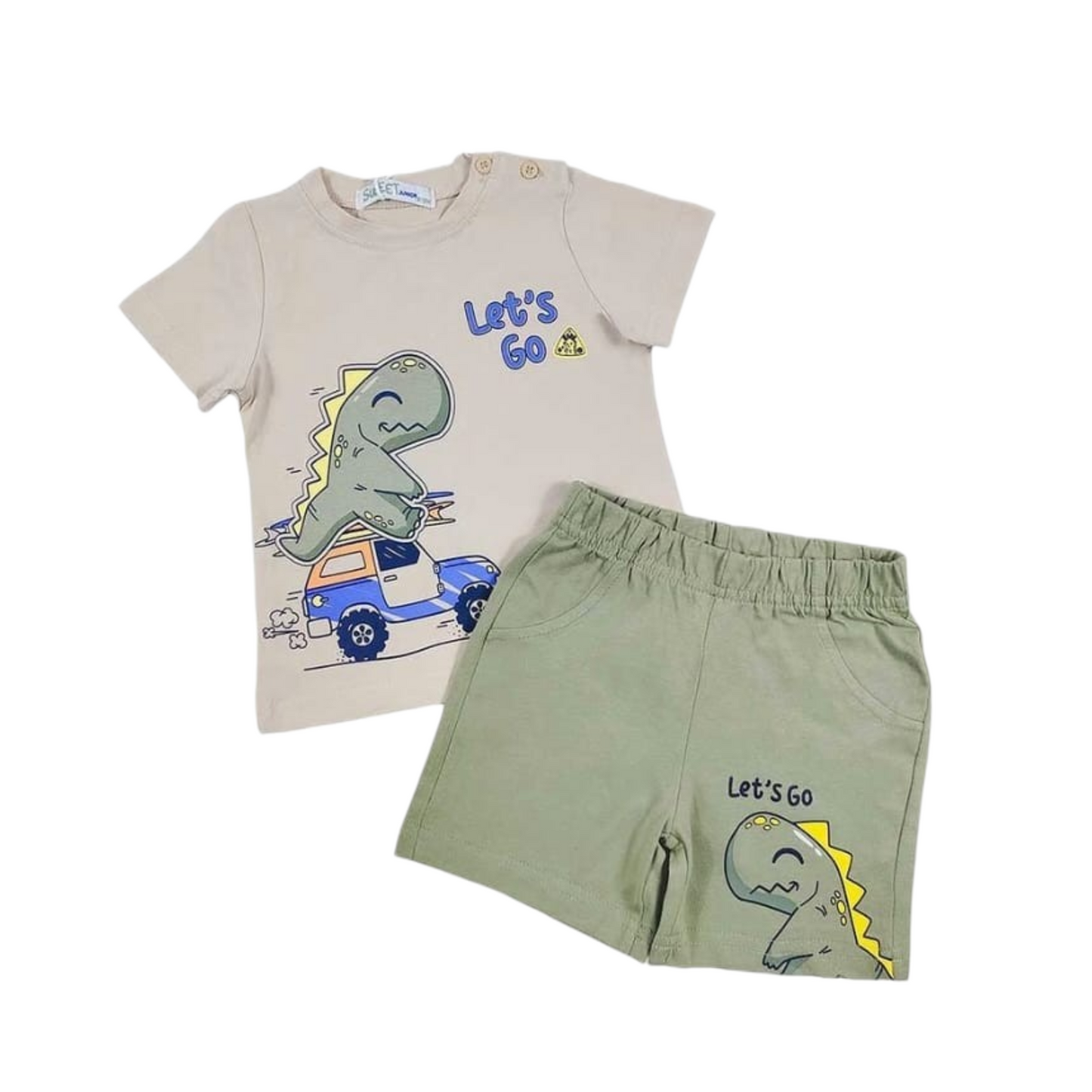 Completo neonato Dinos