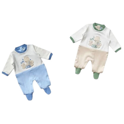 Tutina  Neonato Cotone Invernale