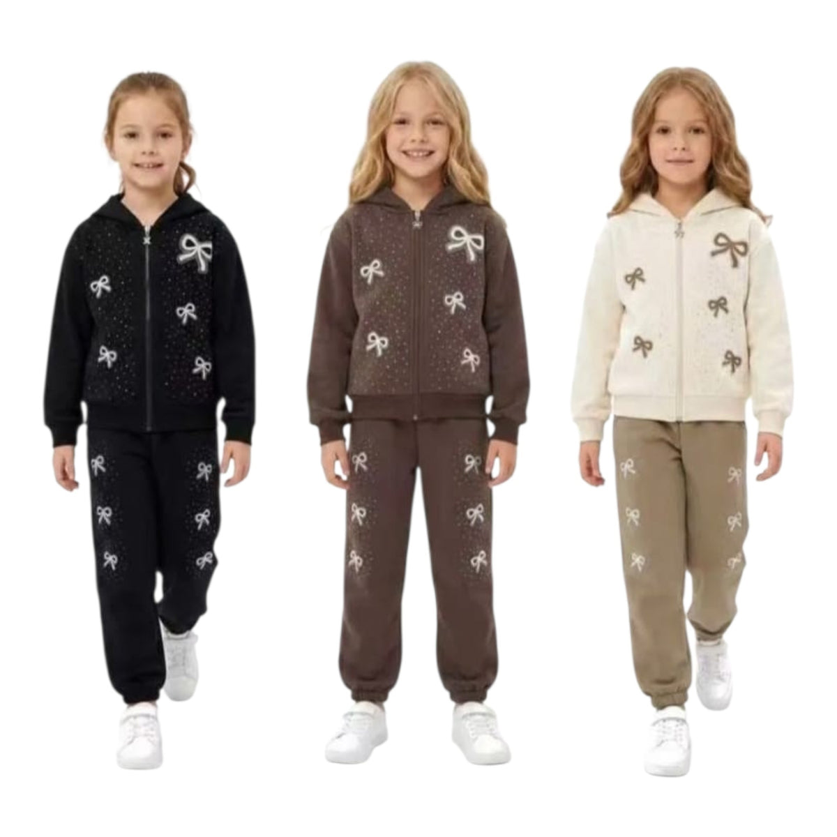 Completo Bambina Fiocchi Strass