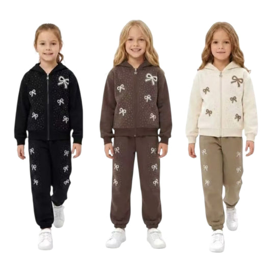 Completo Bambina Fiocchi Strass
