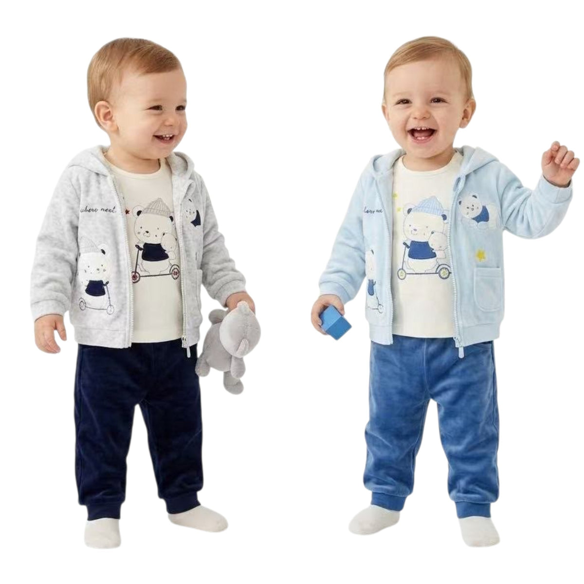 Completo Neonato Orsetti
