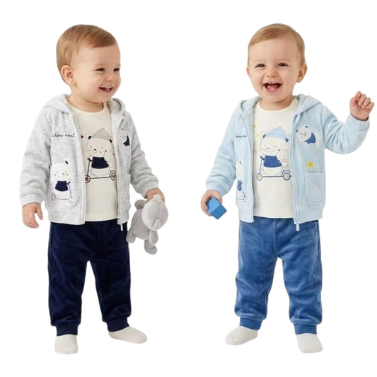 Completo Neonato Orsetti