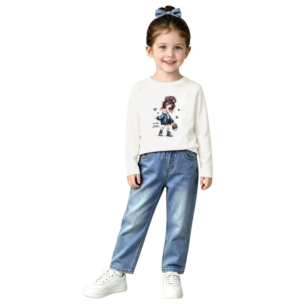 Maglietta Bimba Teen