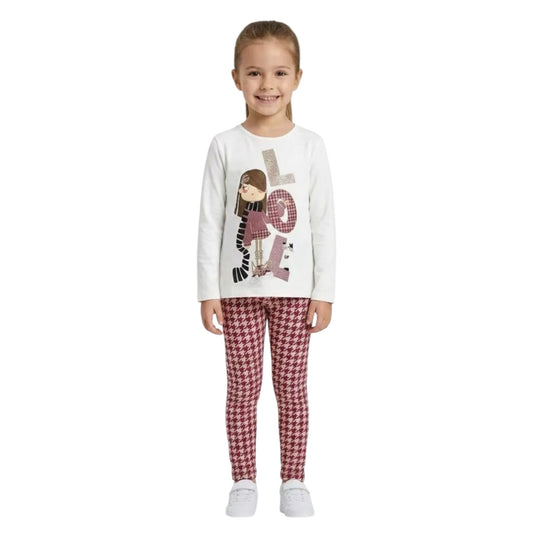 Completo Bimba Maximaglia e Leggins