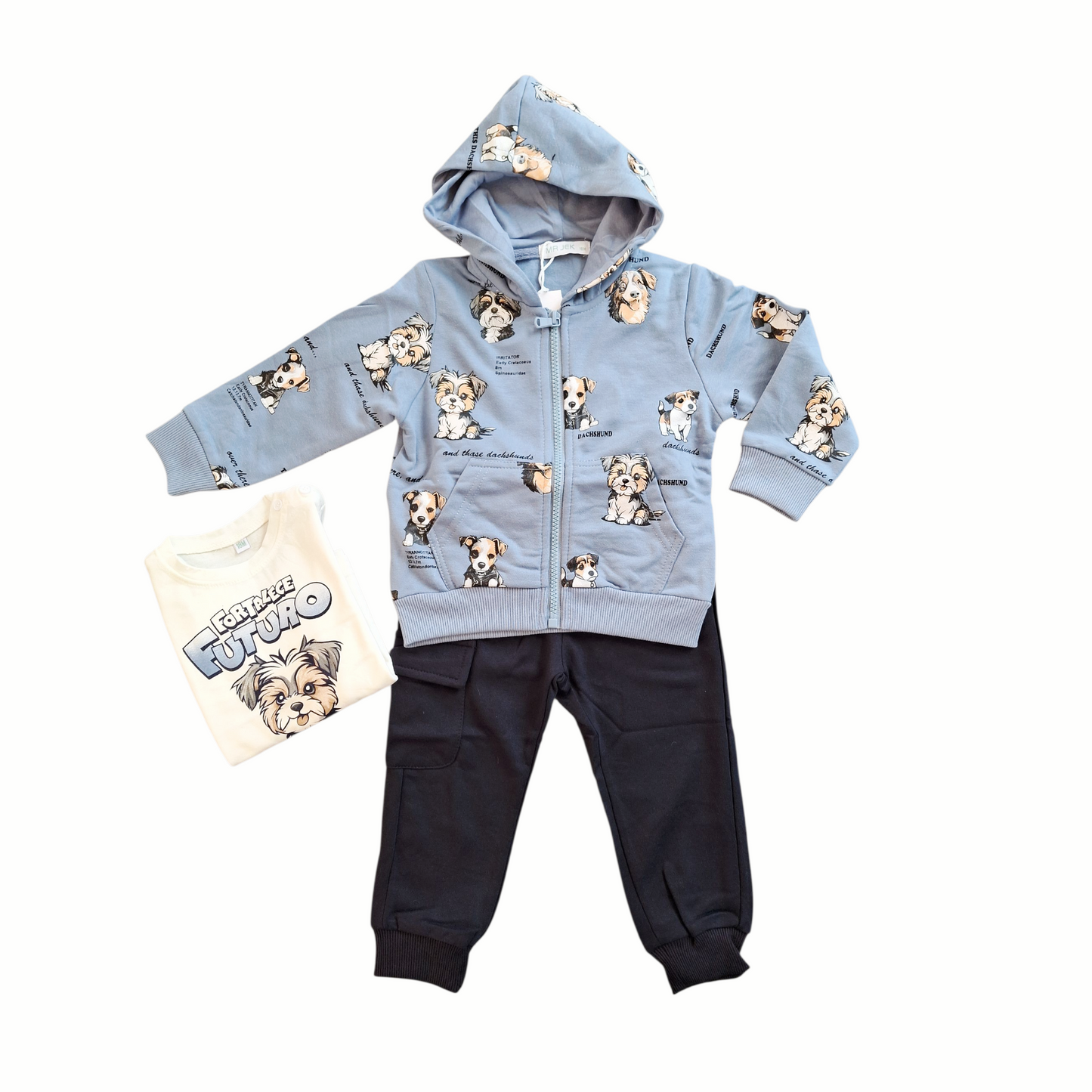 Completo Bimbo 3 pezzi Yorkshire