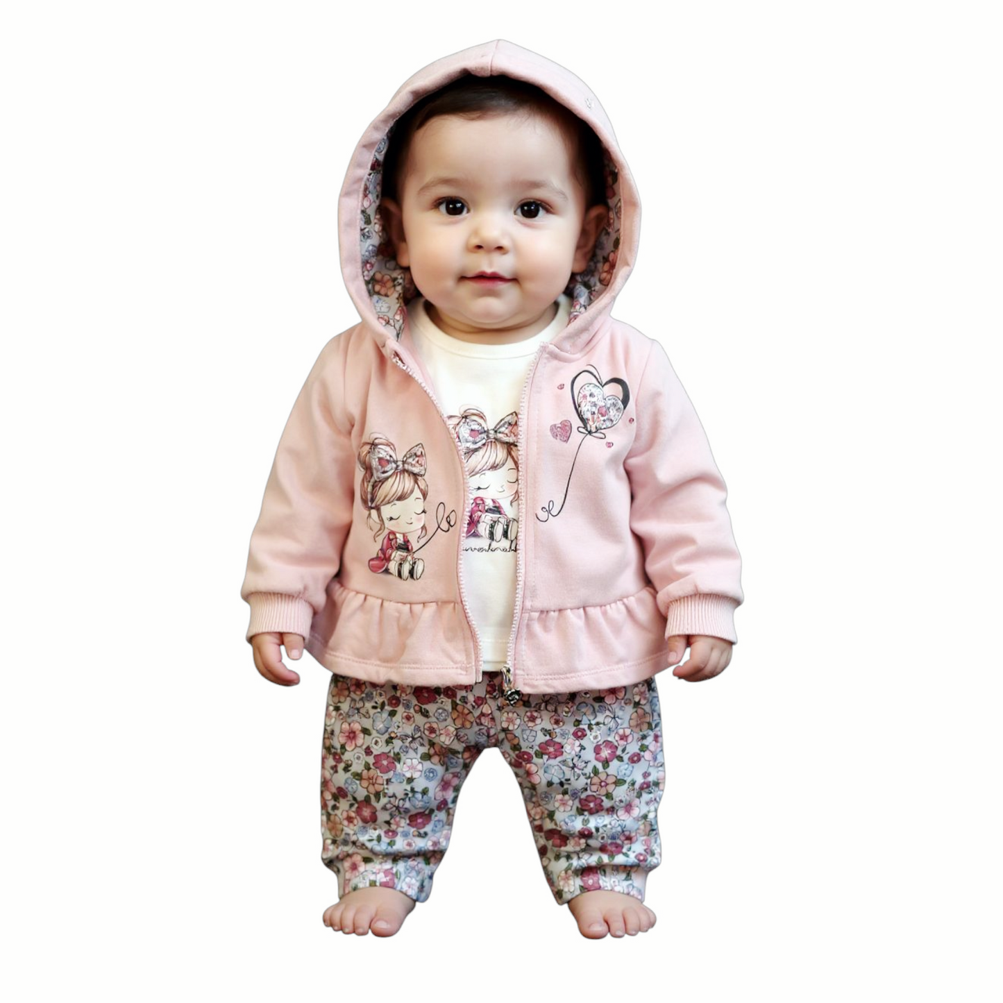 Completo Baby Neonata Bimba
